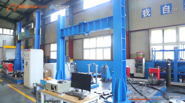 HST Electro-hydraulic Servo Component Fatigue Test System