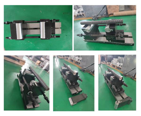 Metal material three point bending grip for Hydraulic Universal Testing Machine