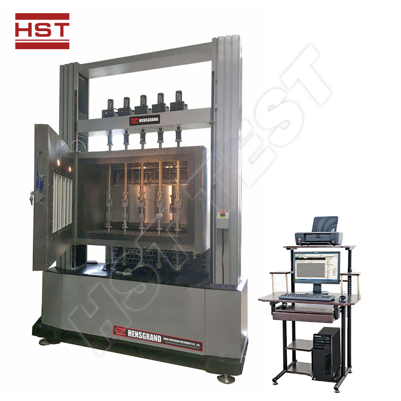 HST RDJ-10G-3 ASTM D6992 Машина для испытания геосинтетических материалов на ползучесть при растяжении и разрущение от ползучести